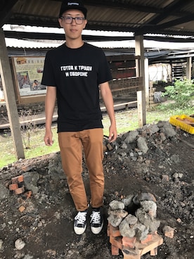 Aaron Hoさんのコーディネート