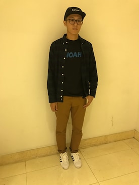 Aaron Hoさんのコーディネート