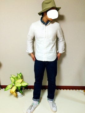 まっさんさん（メンズ・173cm）の春コーディネート