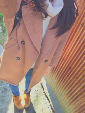 yさん（レディース・164cm）の冬コーディネート