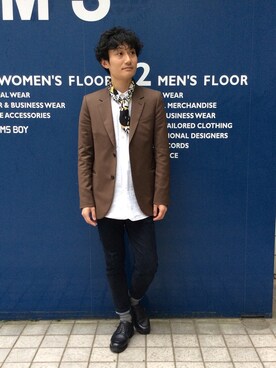 福田  慎吾さんのコーディネート