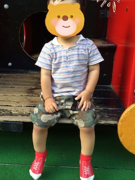 悠さんのコーディネート