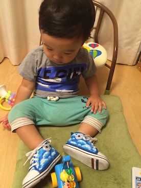 悠さんのコーディネート