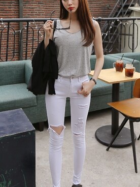 큐니걸스さんのコーディネート