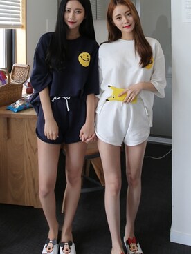 큐니걸스さんのコーディネート