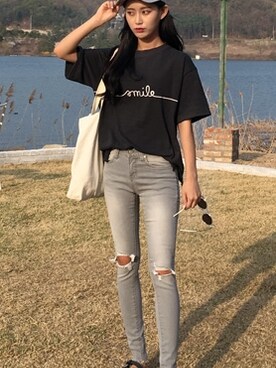 큐니걸스さんのコーディネート