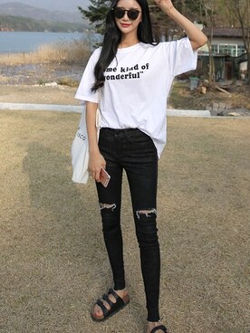 큐니걸스さんのコーディネート