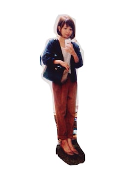 natsuさん（レディース・152cm）の秋コーディネート