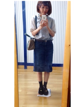 natsuさん（レディース・152cm）の秋コーディネート