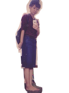 natsuさん（レディース・152cm）の秋コーディネート