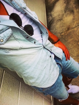 沖田海範さんのコーディネート