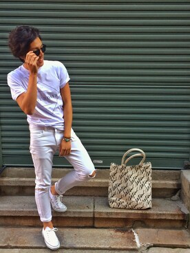 「coordinate」｜沖田海範さん（メンズ・175cm）の春コーディネート