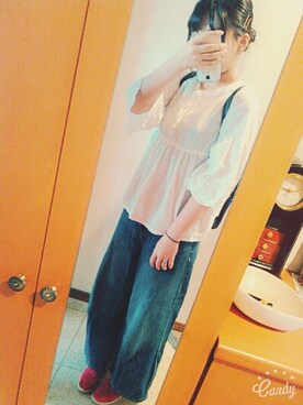 ごっちゃん. .💜さんのコーディネート