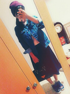 ごっちゃん. .💜さんのコーディネート