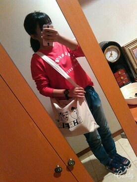 ごっちゃん. .💜さんのコーディネート