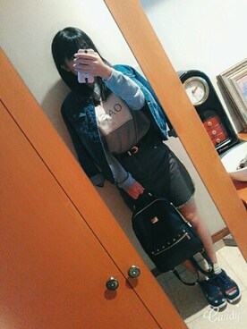 ごっちゃん. .💜さんのコーディネート