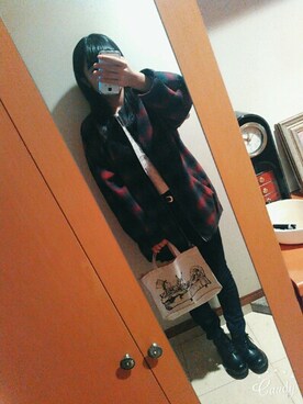 ごっちゃん. .💜さんのコーディネート