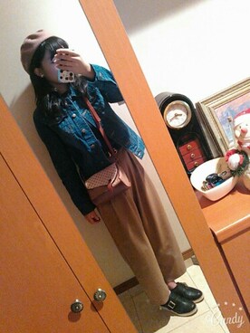 ごっちゃん. .💜さんのコーディネート