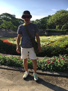 masato0701さん(メンズ・164cm)の夏コーディネート