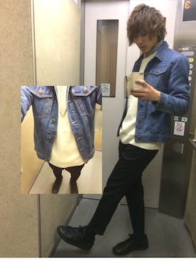 JJJさん(メンズ・177cm)の春コーディネート