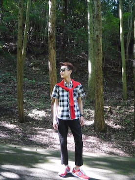 m(_ _)mさんのコーディネート