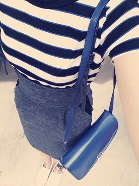 lisaさん（レディース・163cm）の夏コーディネート