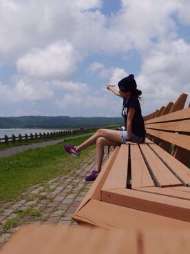 lisaさん（レディース・163cm）の夏コーディネート