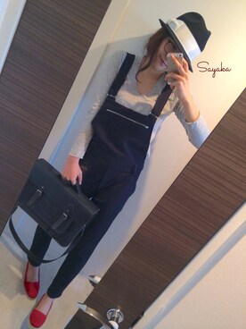 紗也加さんのコーディネート