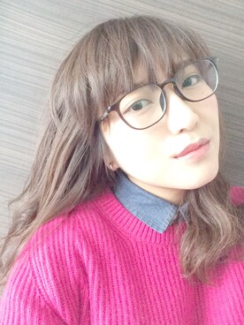 「ビビット」｜紗也加さん（レディース・165cm）の春コーディネート