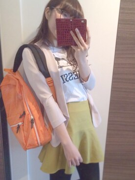 紗也加さんのコーディネート