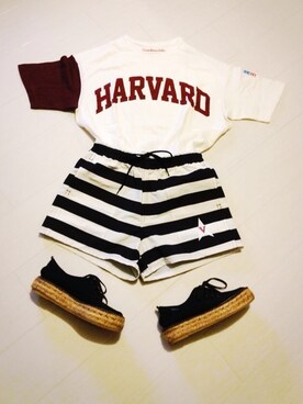 紗也加さんのコーディネート