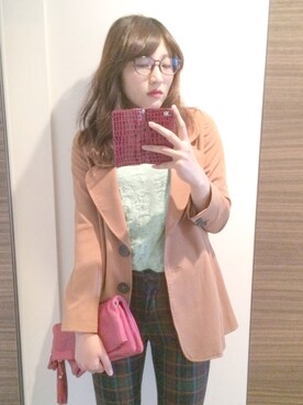 紗也加さんのコーディネート