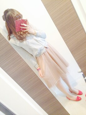 紗也加さんのコーディネート