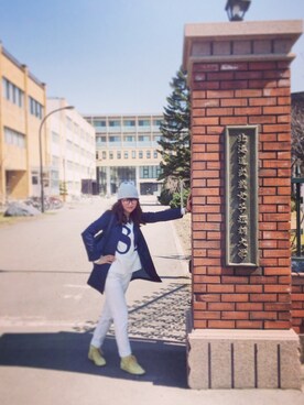 紗也加さんのコーディネート