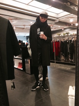 「BILLIONAIRE BOYS CLUB（ビリオネア・ボーイズ・クラブ）のアイテム（その他）」を使った、WEKimonoさん（メンズ・178cm）の冬コーディネート