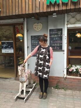 肥肥YEさんのコーディネート