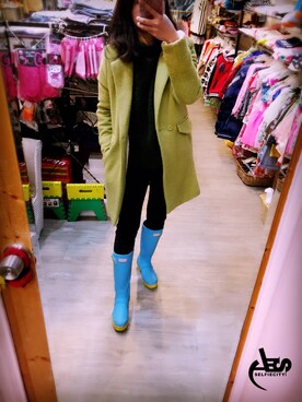 Mini Queenさん（レディース・151cm）の春コーディネート