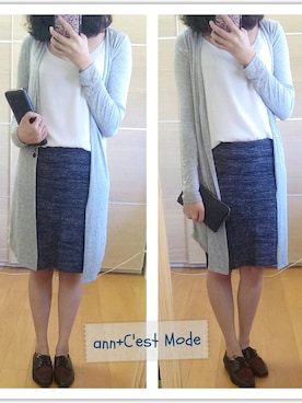 「skirt」｜annさん（メンズ・158cm）の夏コーディネート