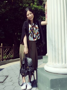 長谷川 とわさんのコーディネート