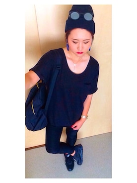 HONOKAさん（レディース・162cm）の夏コーディネート