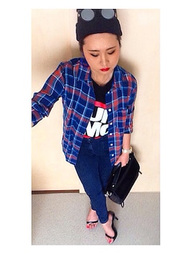 HONOKAさん（レディース・162cm）の夏コーディネート