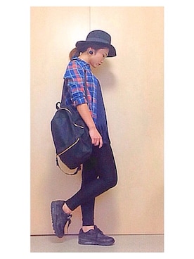 HONOKAさん（レディース・162cm）の夏コーディネート