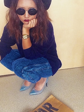 HONOKAさん（レディース・162cm）の秋コーディネート