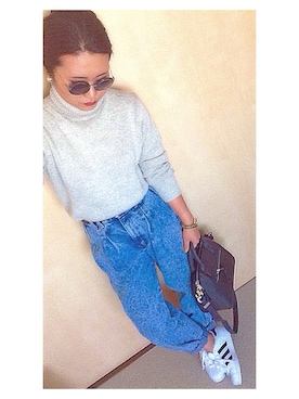 HONOKAさん（レディース・162cm）の秋コーディネート