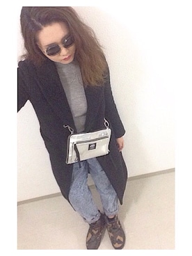 HONOKAさん（レディース・162cm）の冬コーディネート