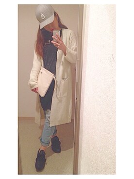 HONOKAさん（レディース・162cm）の春コーディネート