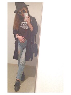 HONOKAさん（レディース・162cm）の春コーディネート