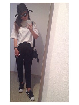 HONOKAさん（レディース・162cm）の春コーディネート