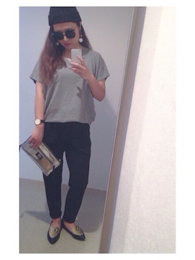 HONOKAさん（レディース・162cm）の春コーディネート