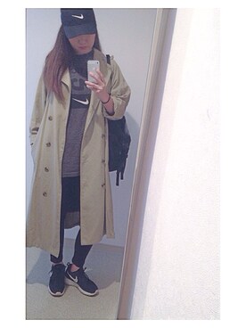 HONOKAさん（レディース・162cm）の春コーディネート